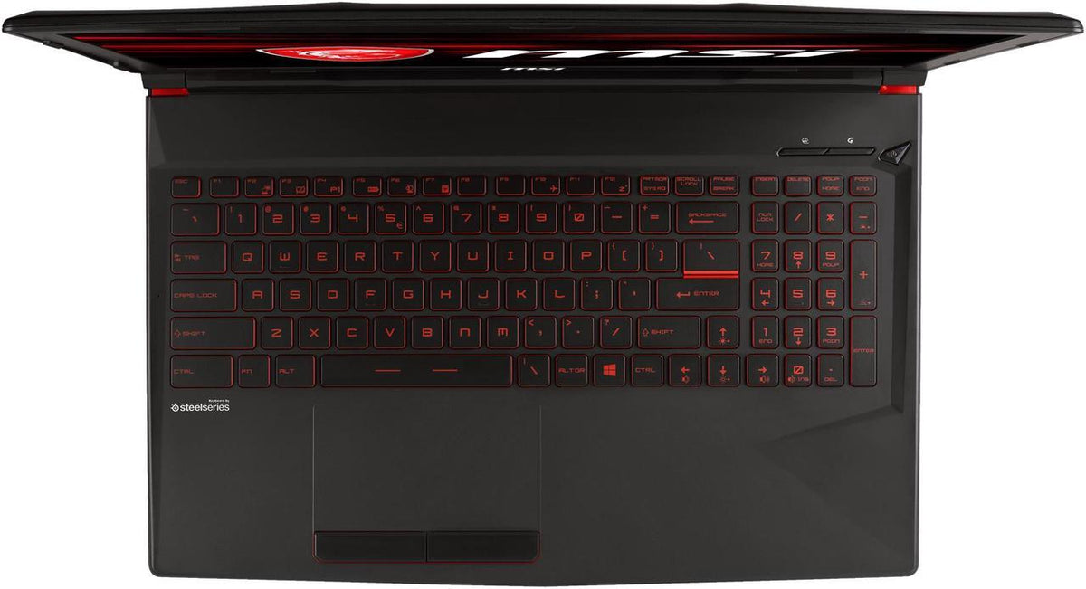 MSI GL63 8RE-629US – 15.6" FHD – Intel Core i7-8750H – 16GB RAM – NVIDIA GeForce GTX 1060 – 128GB SSD + 1TB HDD – Black – GL63629