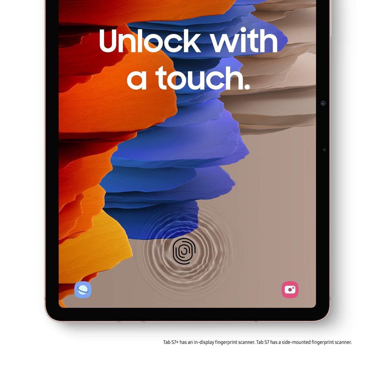 Samsung Galaxy Tab S7+ - 128GB - Wi-Fi - 12.4" - Mystic Bronze - SM-T970NZNAXAR