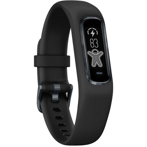 Garmin Vivosmart 4 – Activity and Fitness Tracker with Pulse Ox  Monitor – Black – 010-01995-10