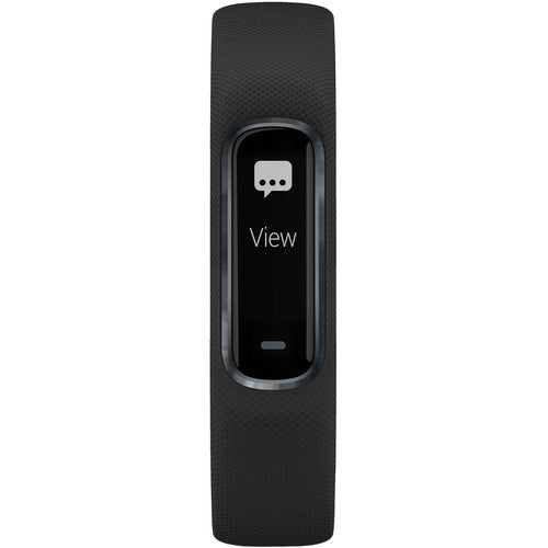 Garmin Vivosmart 4 – Activity and Fitness Tracker with Pulse Ox  Monitor – Black – 010-01995-10