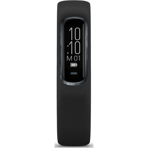Garmin Vivosmart 4 – Activity and Fitness Tracker with Pulse Ox  Monitor – Black – 010-01995-10