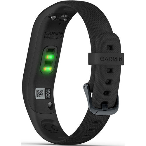 Garmin Vivosmart 4 – Activity and Fitness Tracker with Pulse Ox  Monitor – Black – 010-01995-10