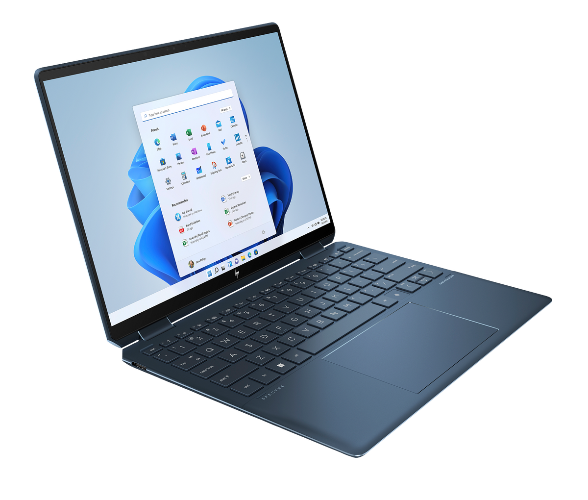 HP Spectre x360 13.5" WUXGA+ 2-in-1 Touch-screen Laptop - Intel Core i7-1355U - 16GB RAM - 1TB SSD - Nocture Blue - 14-ef2047nr