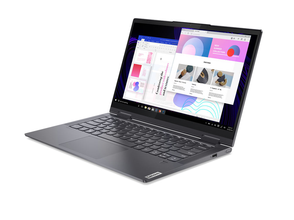 Lenovo Yoga 7-14ITL5 - FHD Touch - i7-1165G7 - 16GB RAM - 1TB SSD - Gray - 82BH0001US