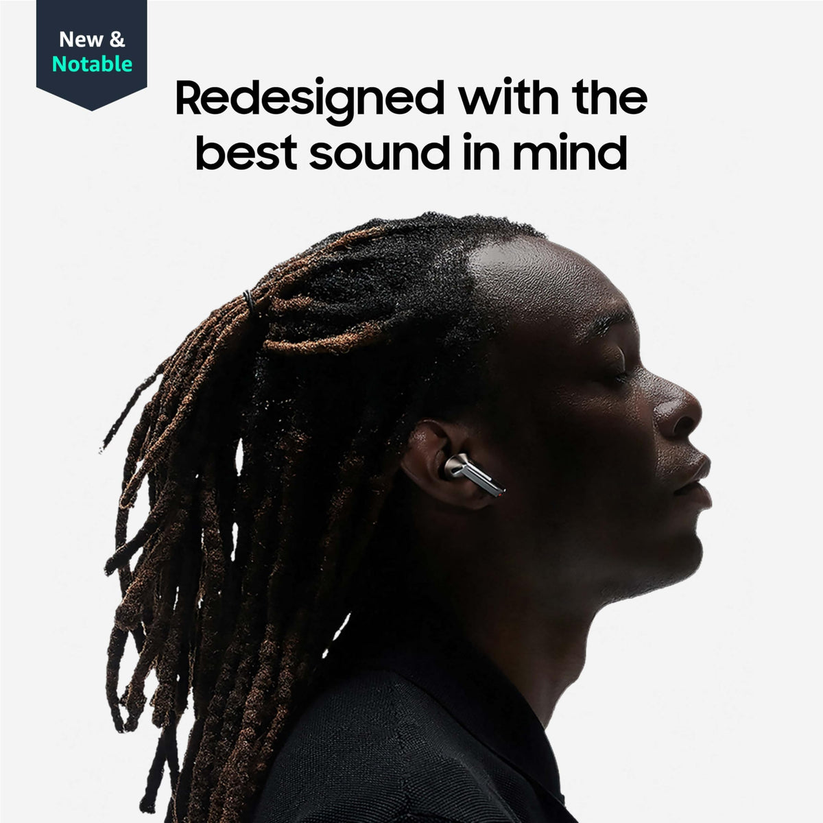 Samsung Galaxy Buds3 Pro – True Wireless Earbuds with Active Noise Cancellation – Silver – SM-R630NZAAXAR