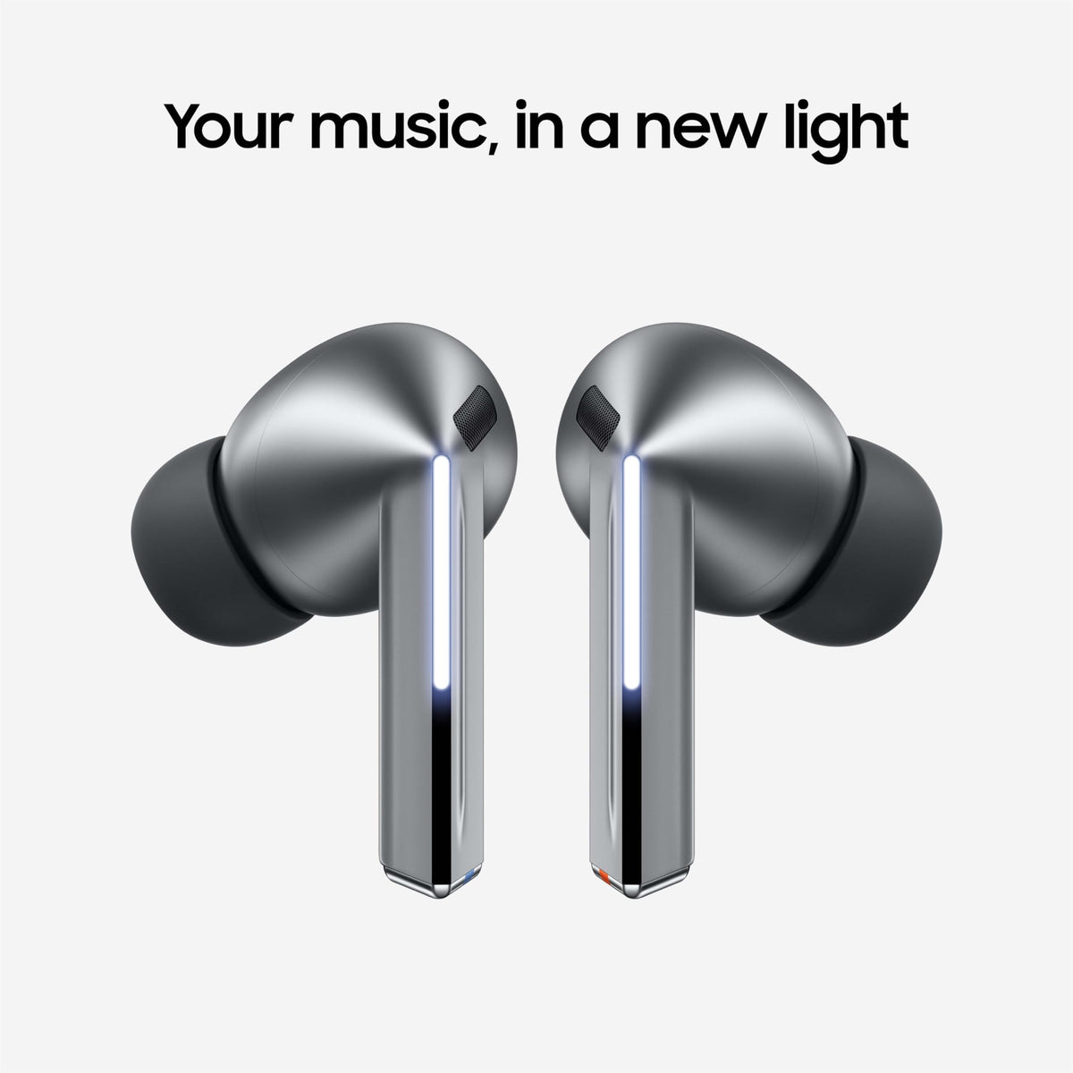 Samsung Galaxy Buds3 Pro – True Wireless Earbuds with Active Noise Cancellation – Silver – SM-R630NZAAXAR
