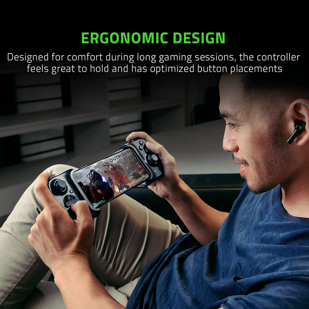 Razer Kishi Universal Gaming Controller for iPhone