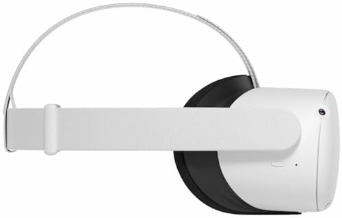 Meta Quest 2 128GB Advanced All-in-One VR Gaming Headset - 891-00280-02
