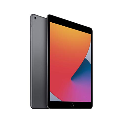 Apple iPad (8th Gen, 2020) – 10.2" Retina – Wi-Fi – 32GB – Space Gray – MYL92LL/A