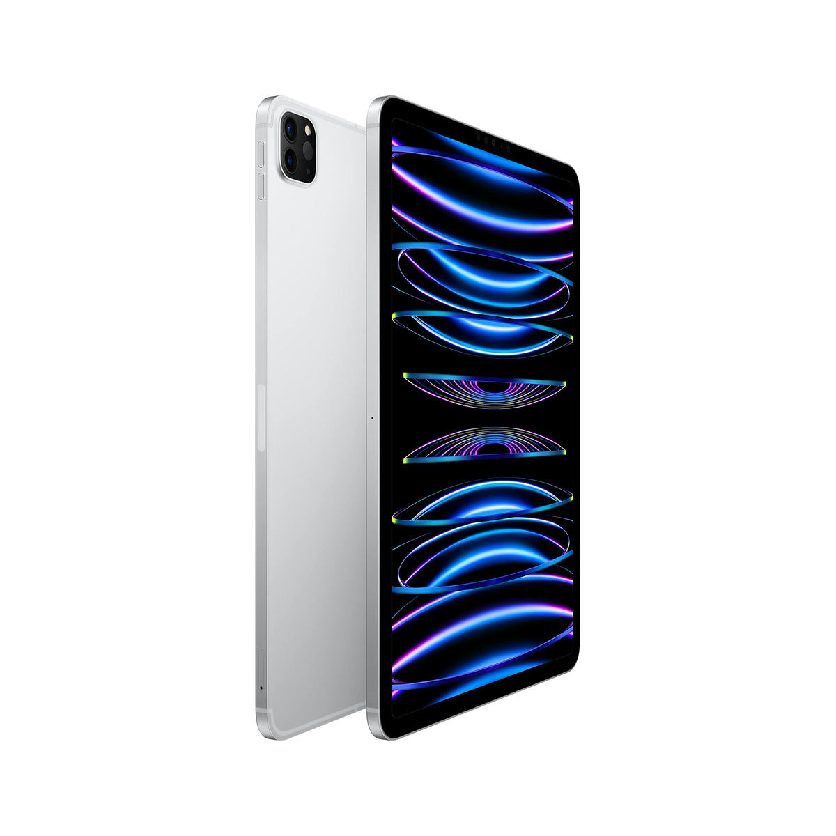 Apple iPad Pro (11-inch, 4th Gen, 2022) – M2 Chip – 512GB – Wi-Fi + Cellular – Silver – MP5D3LL/A