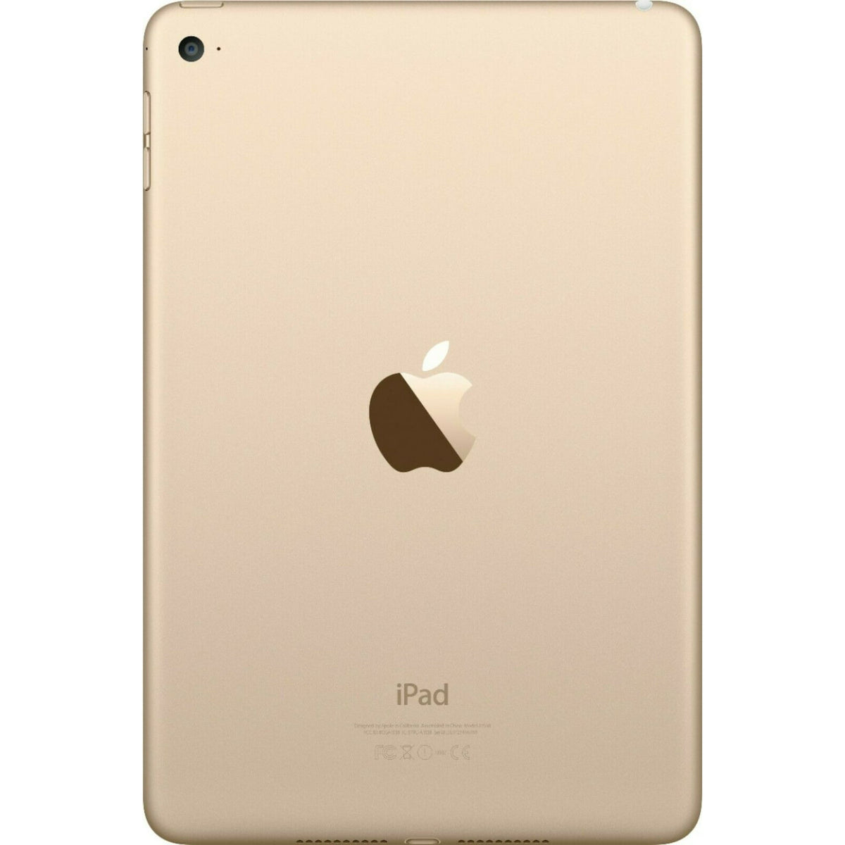 Apple iPad Mini (4th Generation, 2015) – 7.9" Wi-Fi – 64GB – Gold – MK9J2LL/A