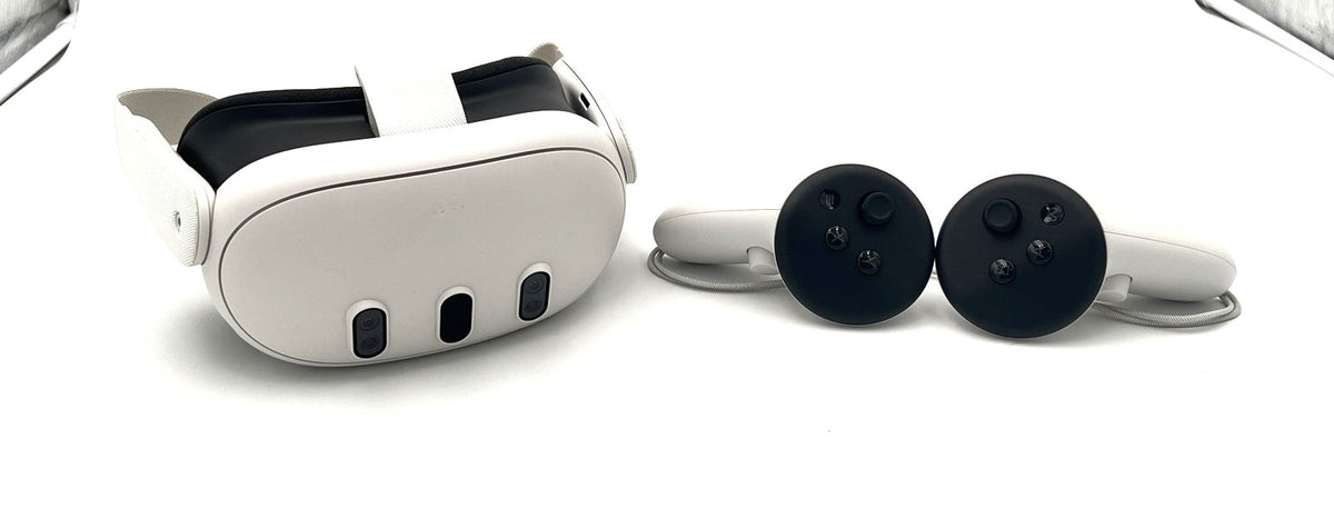 Meta Quest 3 Breakthrough Mixed Reality - 512GB - White - 899‑00652‑01
