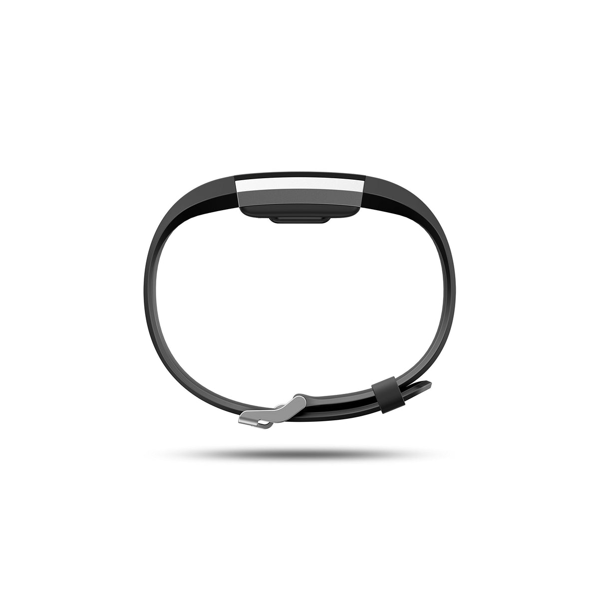 Fitbit Charge 2 Heart Rate + Fitness Wristband – Black Large – FB407SBKL