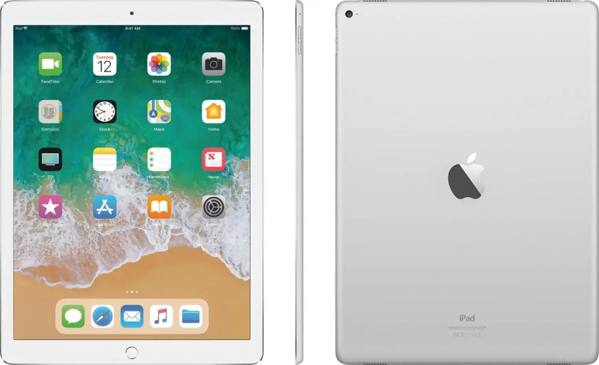 Apple 12.9-inch iPad Pro (1st Generation) (2015) Wi-Fi – 32GB – Silver – ML0G2LL/A