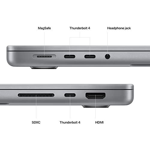 Apple MacBook Pro 2023 – 14" – M2 Pro – 16GB RAM – 1TB SSD – Space Gray – MPHF3LL/A