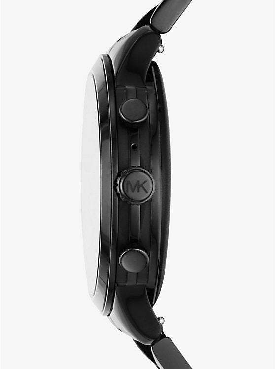 Michael Kors Gen 4 Runway 41mm Black Stainless Steel w/ Stainless Steel Band - MKT5058