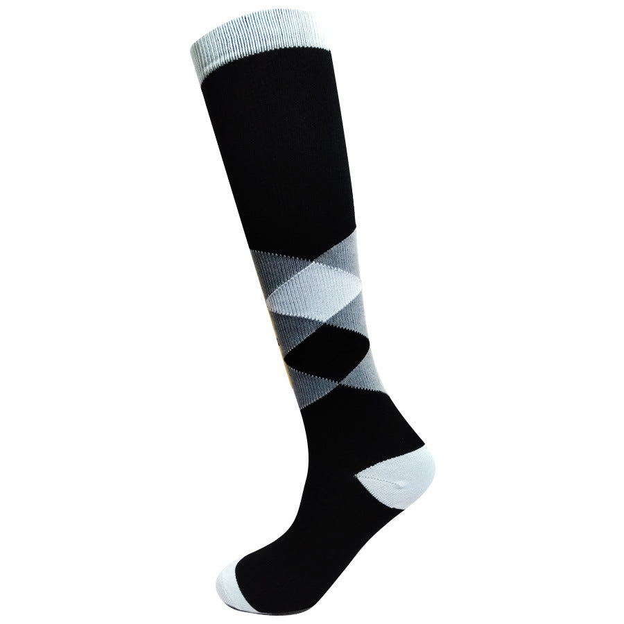 Comfortable Leg Support Compression Elastic Sports Socks