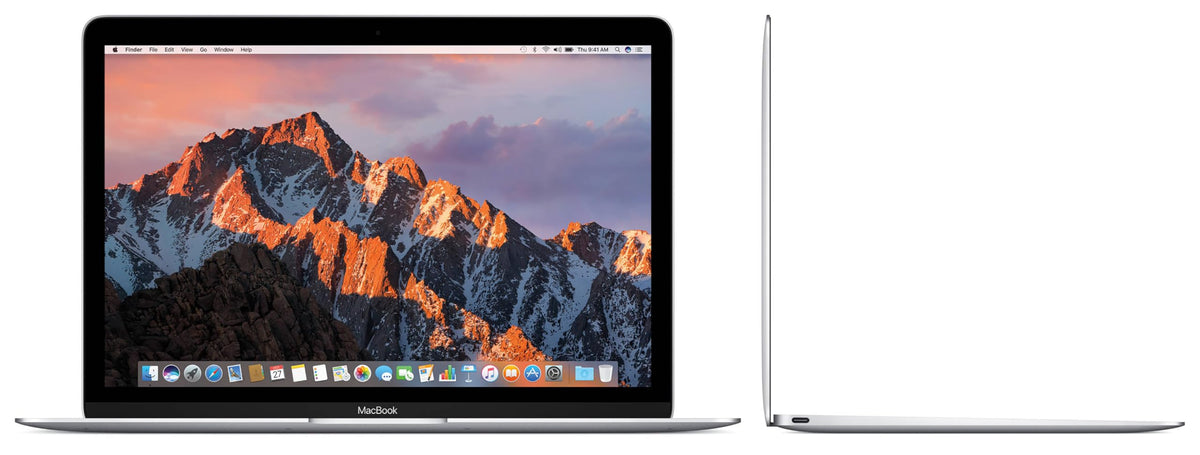 Apple MacBook (2017) – 12" – i5-7Y54 – 8GB RAM – 512GB SSD – Silver – MNYJ2LL/A