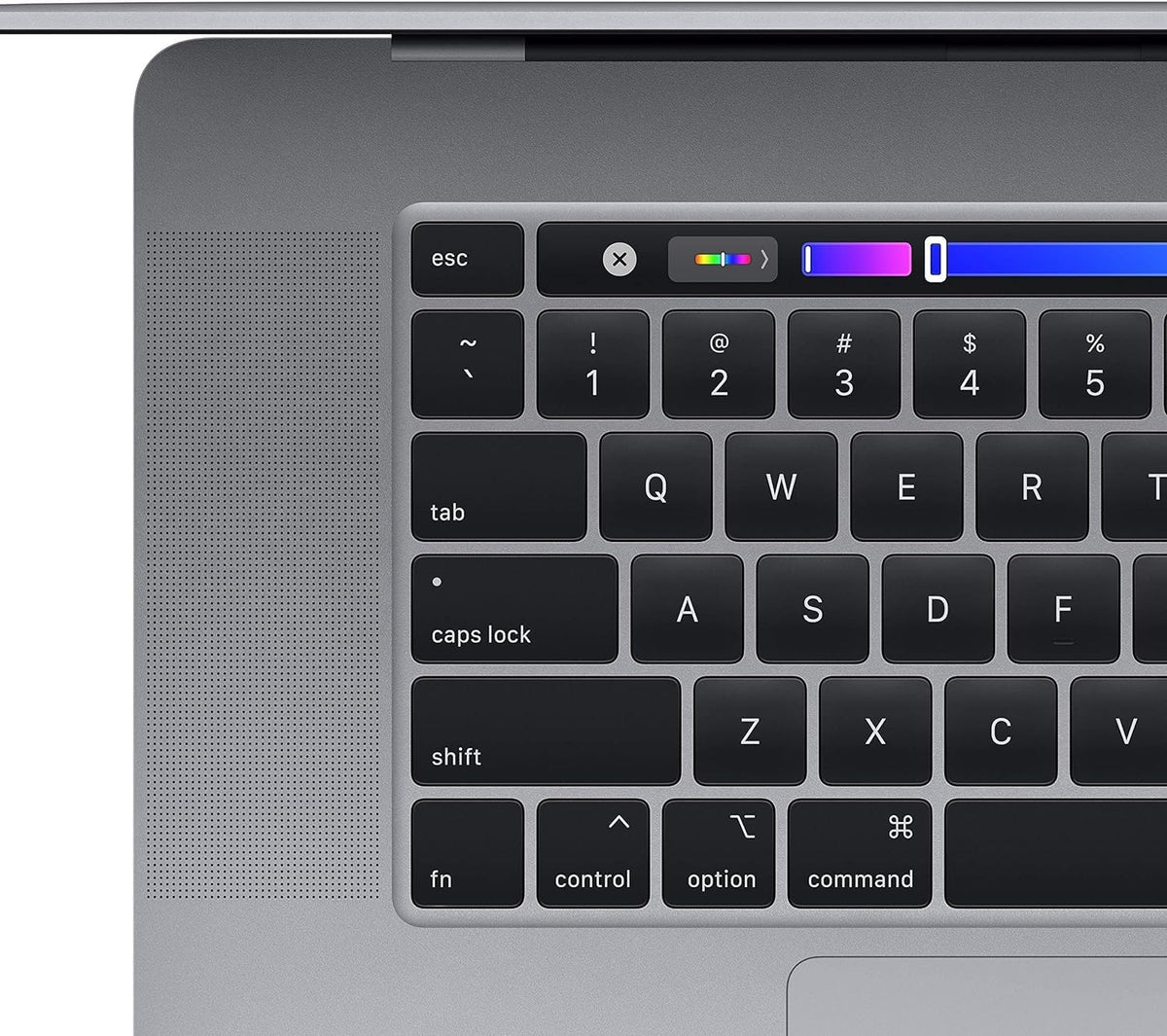 Apple MacBook Pro 15.4" Retina (2019) – i7-9750H – 16GB RAM – AMD Radeon Pro 555X – 256GB SSD – Space Gray – MV902LL/A