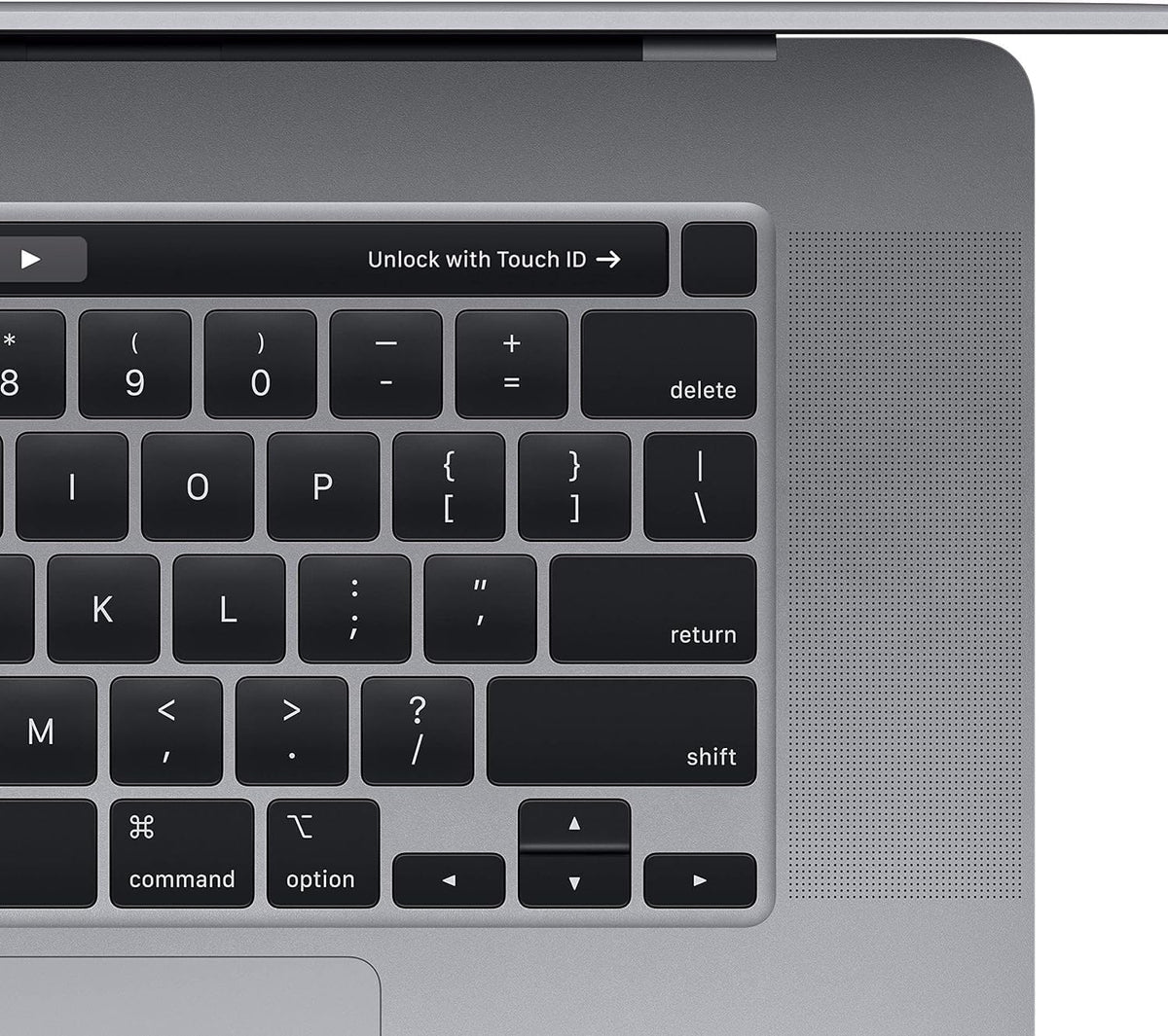 Apple MacBook Pro 15.4" Retina (2019) – i7-9750H – 16GB RAM – AMD Radeon Pro 555X – 256GB SSD – Space Gray – MV902LL/A