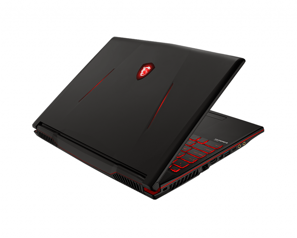 MSI GL63 9SDK-879US – FHD 15.6" – i7-9750H – 16GB RAM – GTX 1660 Ti – 1TB HDD / 256GB SSD – Black – GL639879