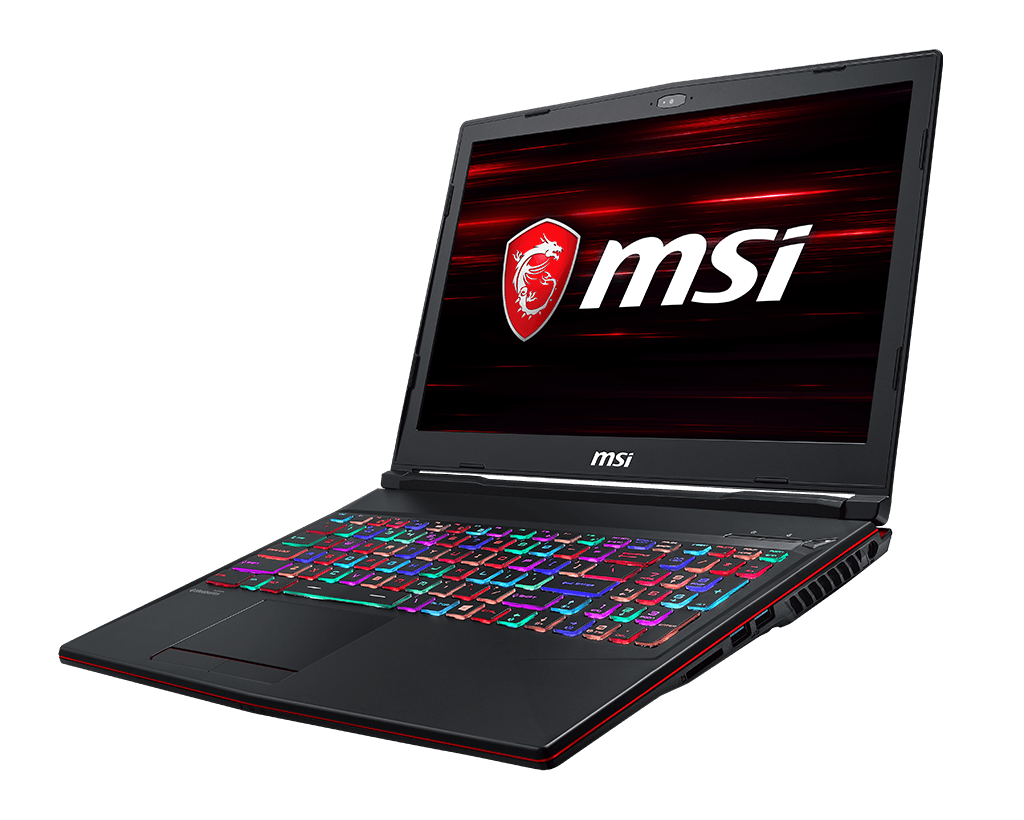 MSI GL63 9SDK-879US – FHD 15.6" – i7-9750H – 16GB RAM – GTX 1660 Ti – 1TB HDD / 256GB SSD – Black – GL639879