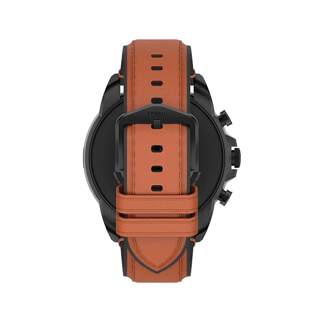 Fossil Gen 6 Smartwatch – 44mm – Brown Leather Band – FTW4062V