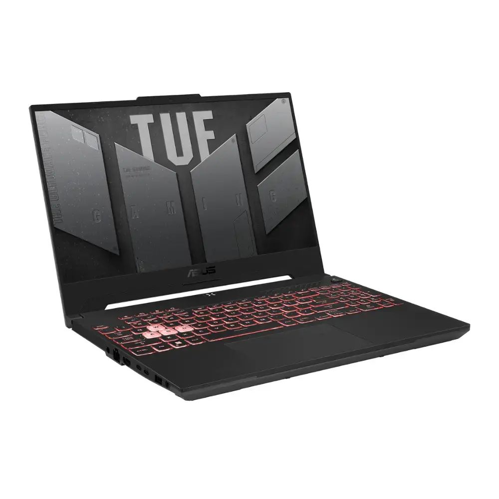 ASUS TUF Gaming A15 – 15.6" FHD 144Hz – AMD Ryzen 7 6800H – 8GB DDR5 RAM – RTX 3050 Ti – 512GB SSD – Gray – FA507RE-A15.R73050T
