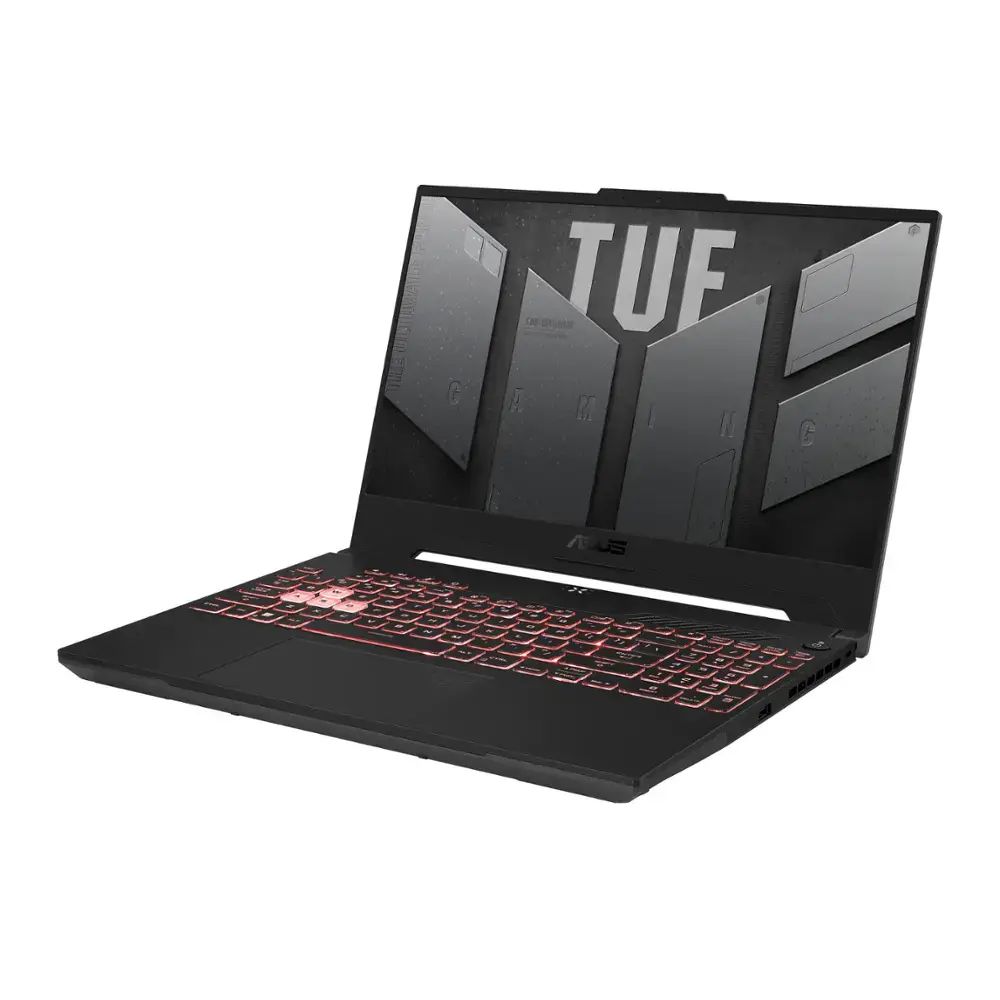 ASUS TUF Gaming A15 – 15.6" FHD 144Hz – AMD Ryzen 7 6800H – 8GB DDR5 RAM – RTX 3050 Ti – 512GB SSD – Gray – FA507RE-A15.R73050T