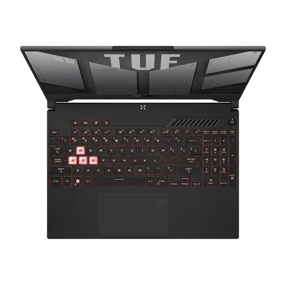 ASUS TUF Gaming A15 – 15.6" FHD 144Hz – AMD Ryzen 7 6800H – 8GB DDR5 RAM – RTX 3050 Ti – 512GB SSD – Gray – FA507RE-A15.R73050T