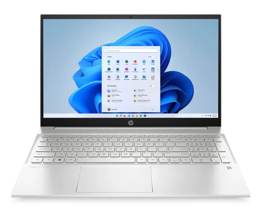HP Pavilion – 15.6" FHD Touch – Intel Core i5-1235U – 8GB RAM – 512GB SSD – Silver – 15-EG2010NR