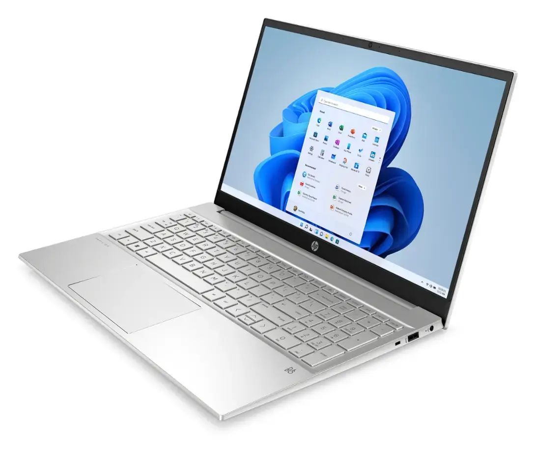 HP Pavilion – 15.6" FHD Touch – Intel Core i5-1235U – 8GB RAM – 512GB SSD – Silver – 15-EG2010NR