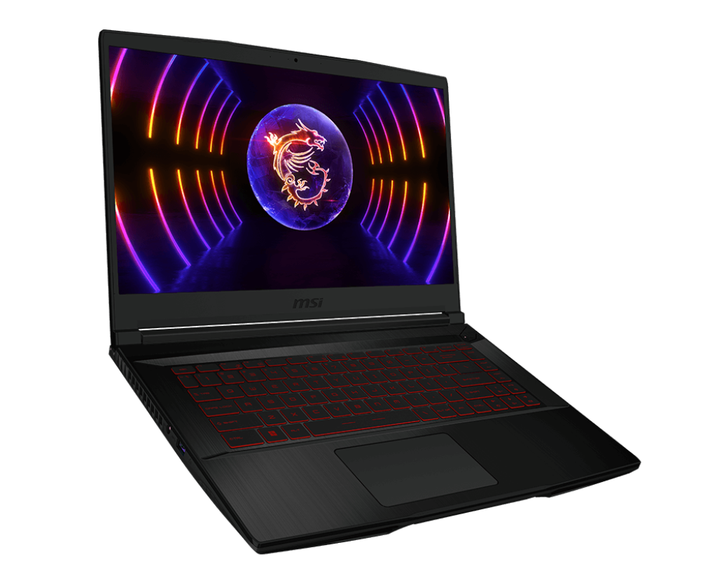 MSI Thin GF63 12VF-436US – 15.6" FHD 144Hz – Intel Core i7-12650H – 16GB RAM – RTX 4060 – 512GB SSD – Black – GF63436