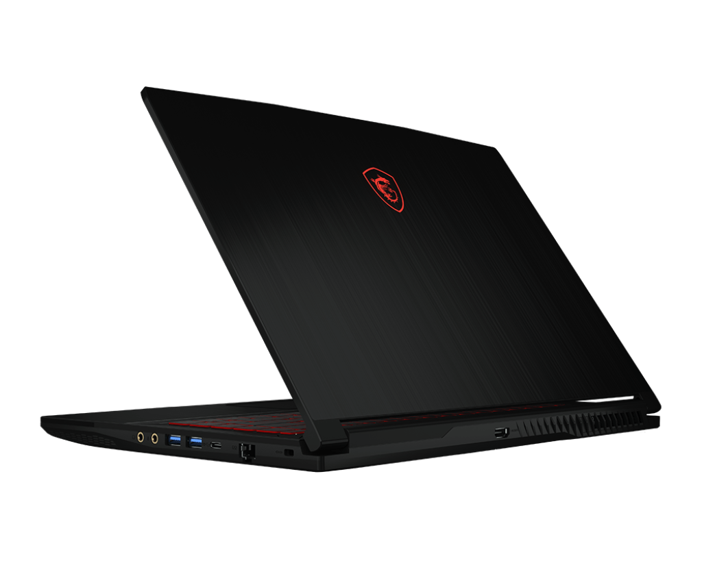 MSI Thin GF63 12VF-436US – 15.6" FHD 144Hz – Intel Core i7-12650H – 16GB RAM – RTX 4060 – 512GB SSD – Black – GF63436