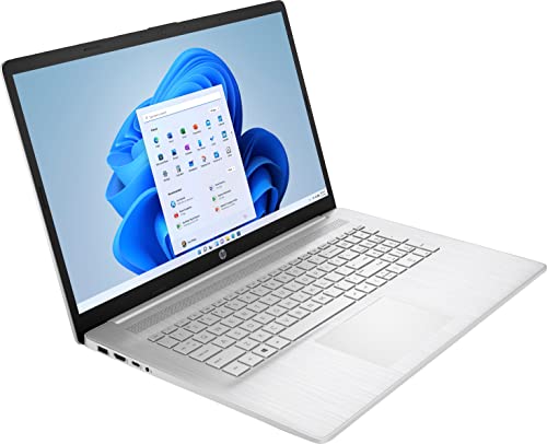 HP Laptop – 17.3" FHD – Intel Core i5-1135G7 – 8GB RAM – 256GB SSD – Silver – 17-CN0023DX
