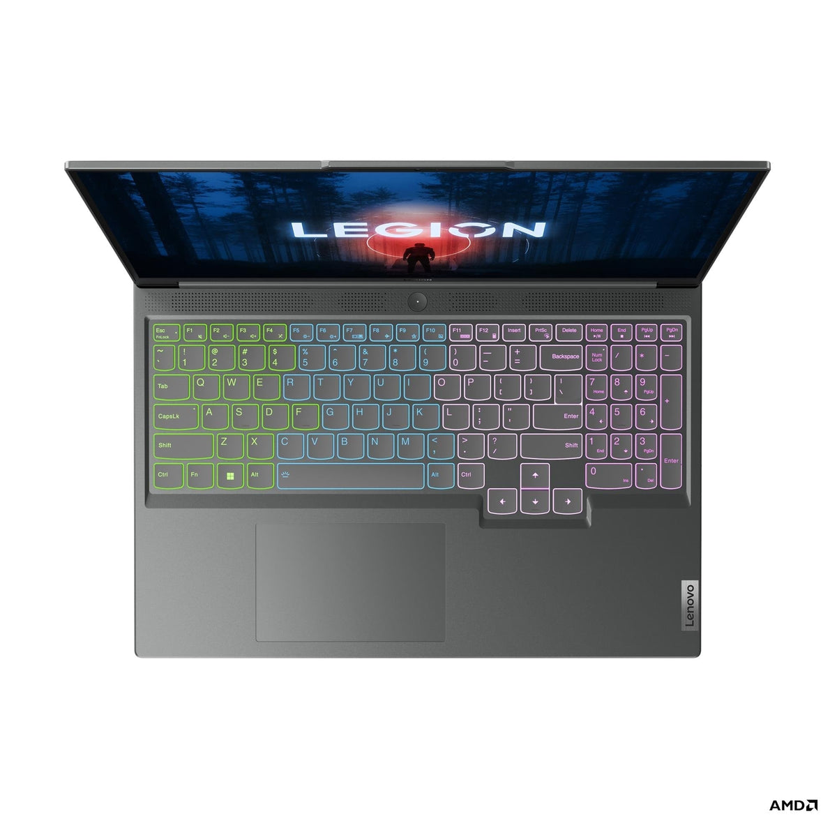 Lenovo Legion Slim 5 – 16" WQXGA – Ryzen 7 7840HS – 16GB RAM – RTX 4060 – 512GB SSD – Storm Grey – 82Y9000PUS