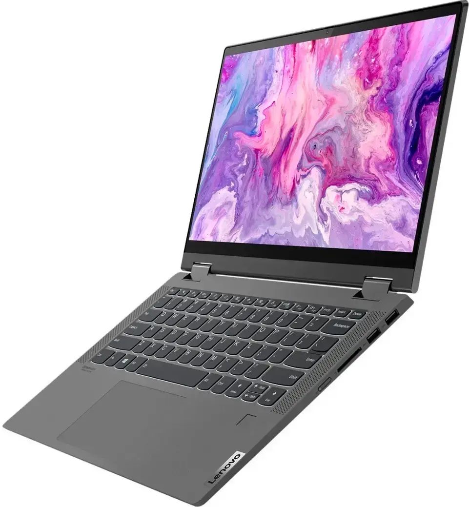 Lenovo IdeaPad Flex 5-15ITL5 – 15.6" FHD Touch – Intel Core i5-1135G7 – 8GB RAM – 256GB SSD – Gray – 82HT00CQUS