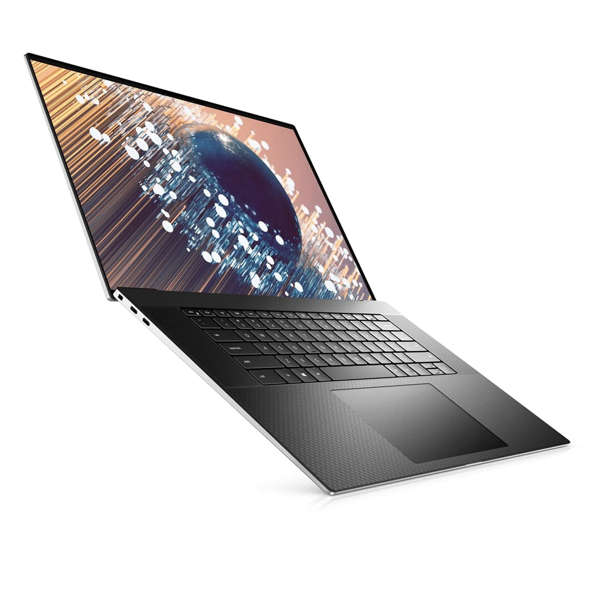 Dell XPS 17 9700 – 17.3" UHD+ Touch – Intel Core i9-10885H – 64GB RAM – RTX 2060 Max-Q – 2TB SSD – Silver