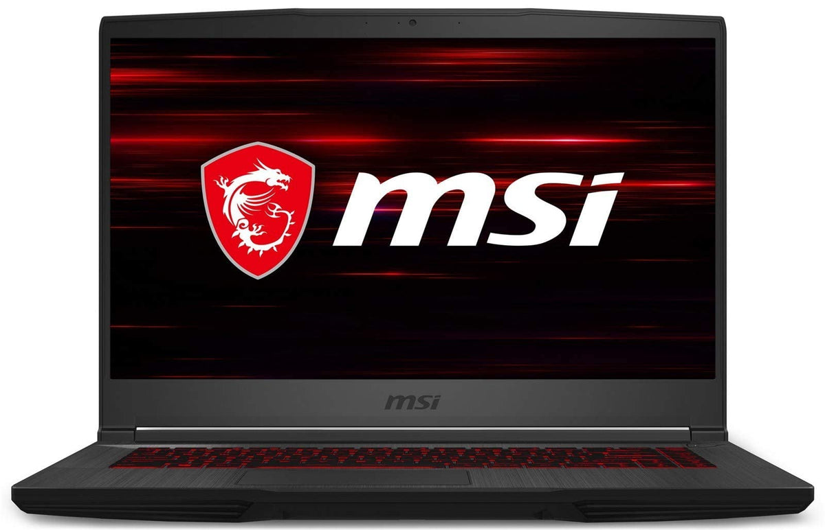 MSI GF65 Thin 9SE-013US – 15.6" FHD 120Hz – Intel Core i7-9750H – RTX 2060 – 16GB RAM – 512GB SSD – GF65013
