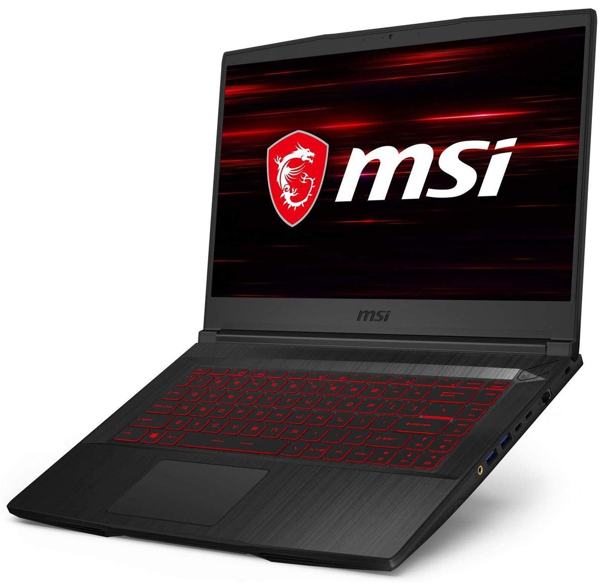 MSI GF65 Thin 9SE-013US – 15.6" FHD 120Hz – Intel Core i7-9750H – RTX 2060 – 16GB RAM – 512GB SSD – GF65013