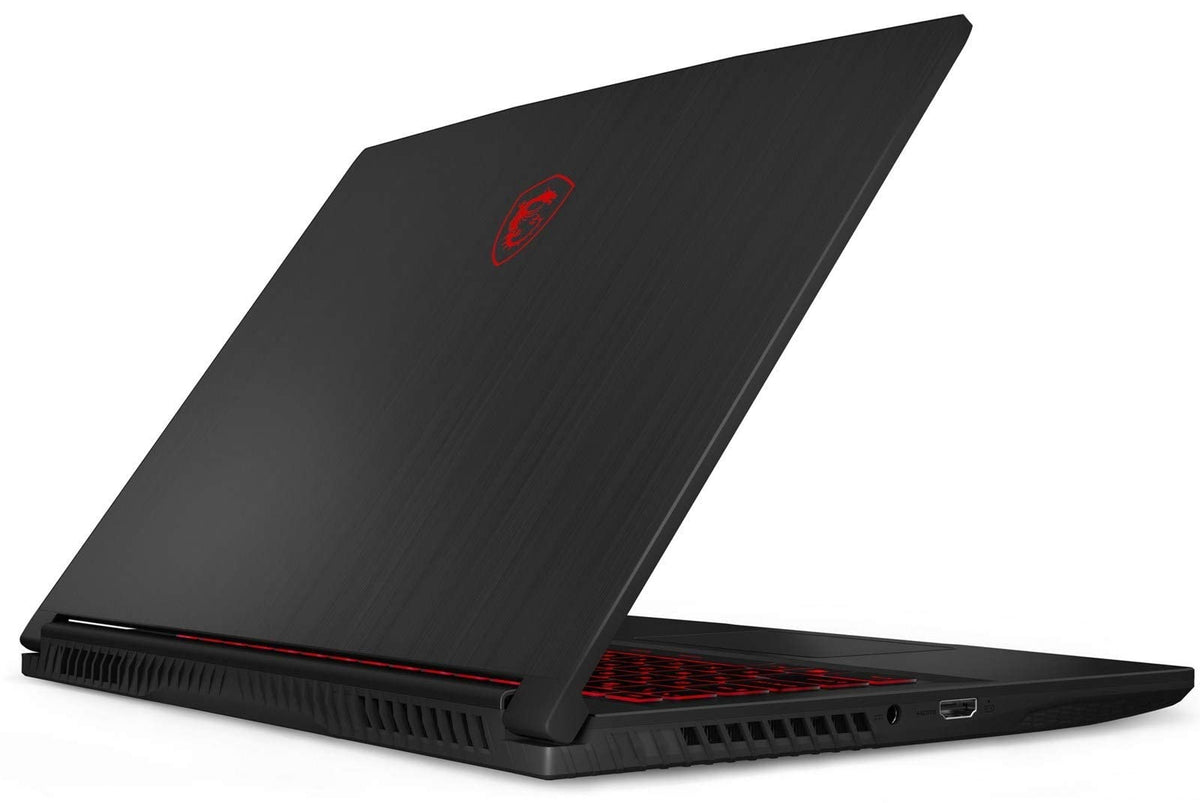 MSI GF65 Thin 9SE-013US – 15.6" FHD 120Hz – Intel Core i7-9750H – RTX 2060 – 16GB RAM – 512GB SSD – GF65013