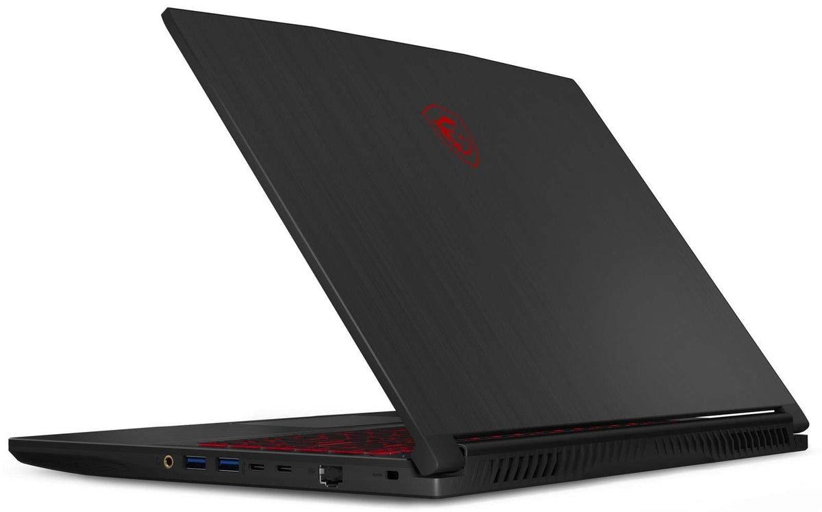 MSI GF65 Thin 9SE-013US – 15.6" FHD 120Hz – Intel Core i7-9750H – RTX 2060 – 16GB RAM – 512GB SSD – GF65013