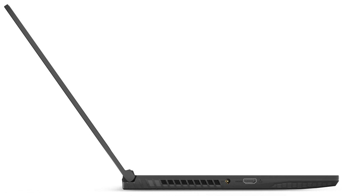MSI GF65 Thin 9SE-013US – 15.6" FHD 120Hz – Intel Core i7-9750H – RTX 2060 – 16GB RAM – 512GB SSD – GF65013