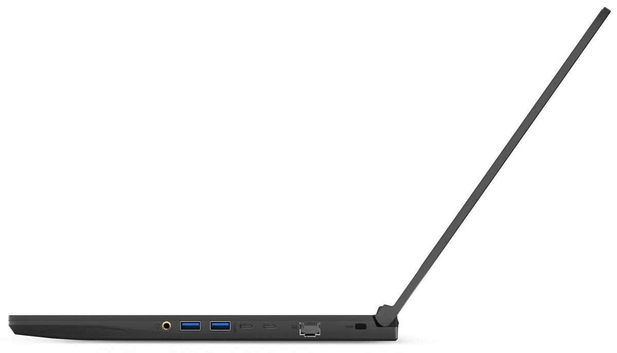 MSI GF65 Thin 9SE-013US – 15.6" FHD 120Hz – Intel Core i7-9750H – RTX 2060 – 16GB RAM – 512GB SSD – GF65013