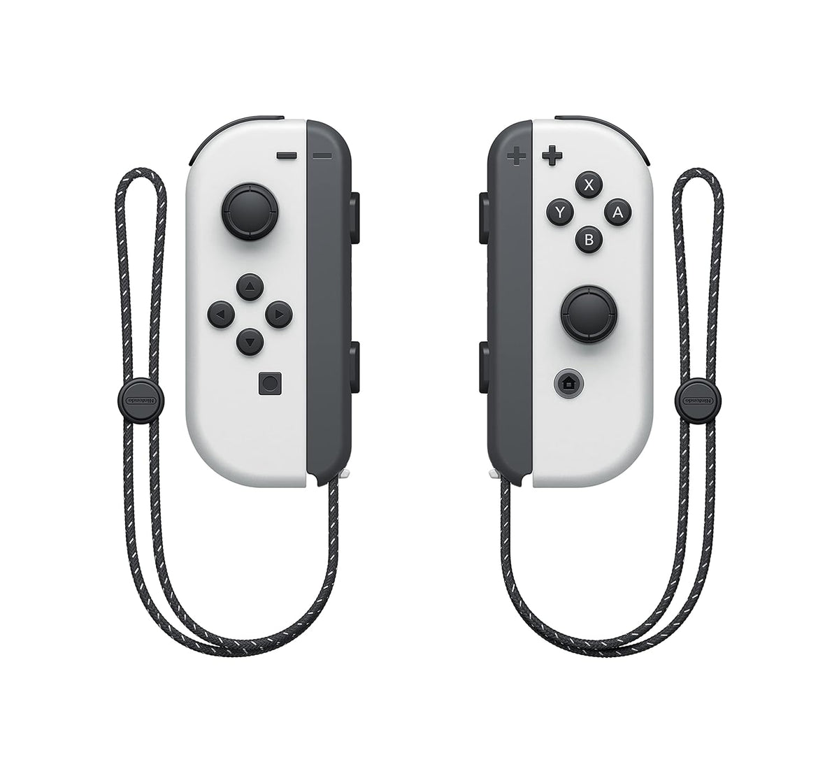 Nintendo Switch OLED Model with White Joy-Con – Console and Controller Only