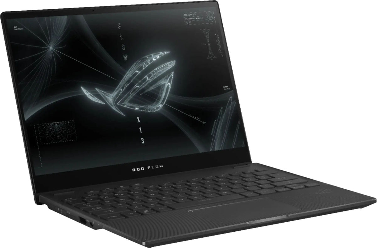 ASUS ROG Flow X13 – 13.4" WUXGA Touch – AMD Ryzen 9 5900HS – 16GB RAM – RTX 3050 Ti – 1TB SSD – Black – GV301QE-211.ZG13