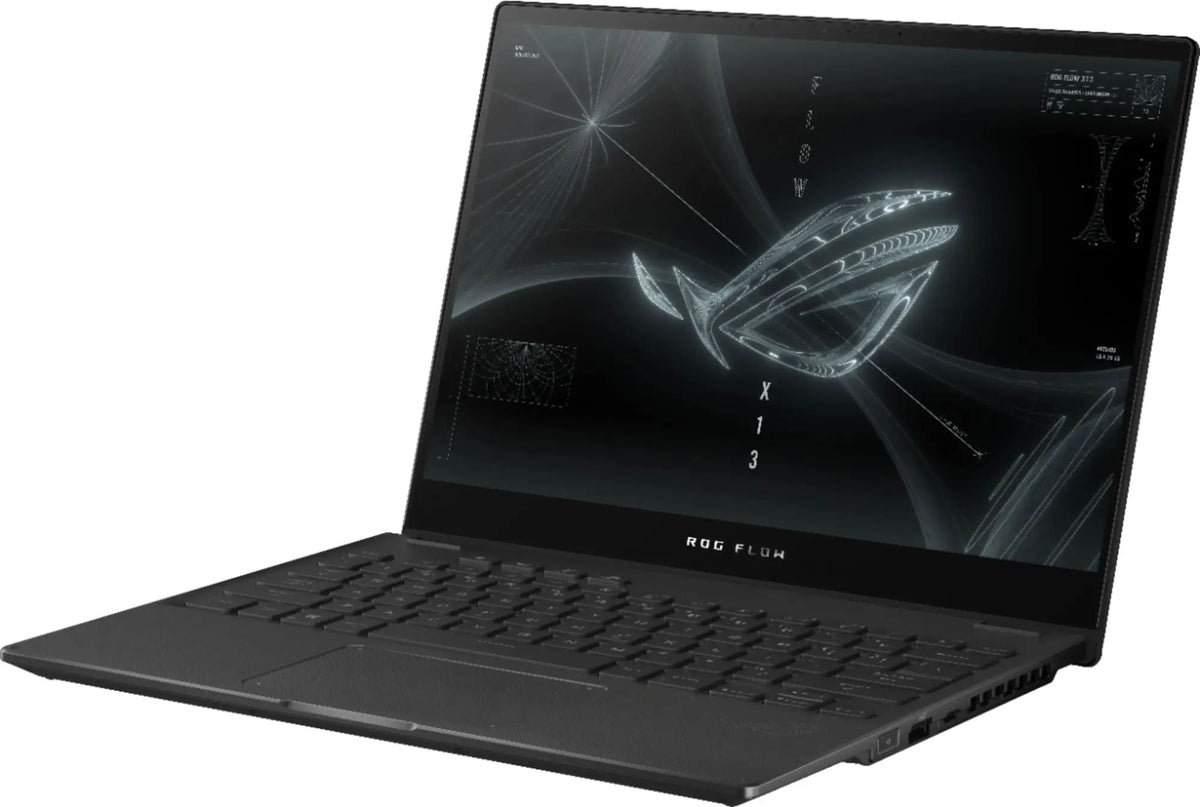 ASUS ROG Flow X13 – 13.4" WUXGA Touch – AMD Ryzen 9 5900HS – 16GB RAM – RTX 3050 Ti – 1TB SSD – Black – GV301QE-211.ZG13