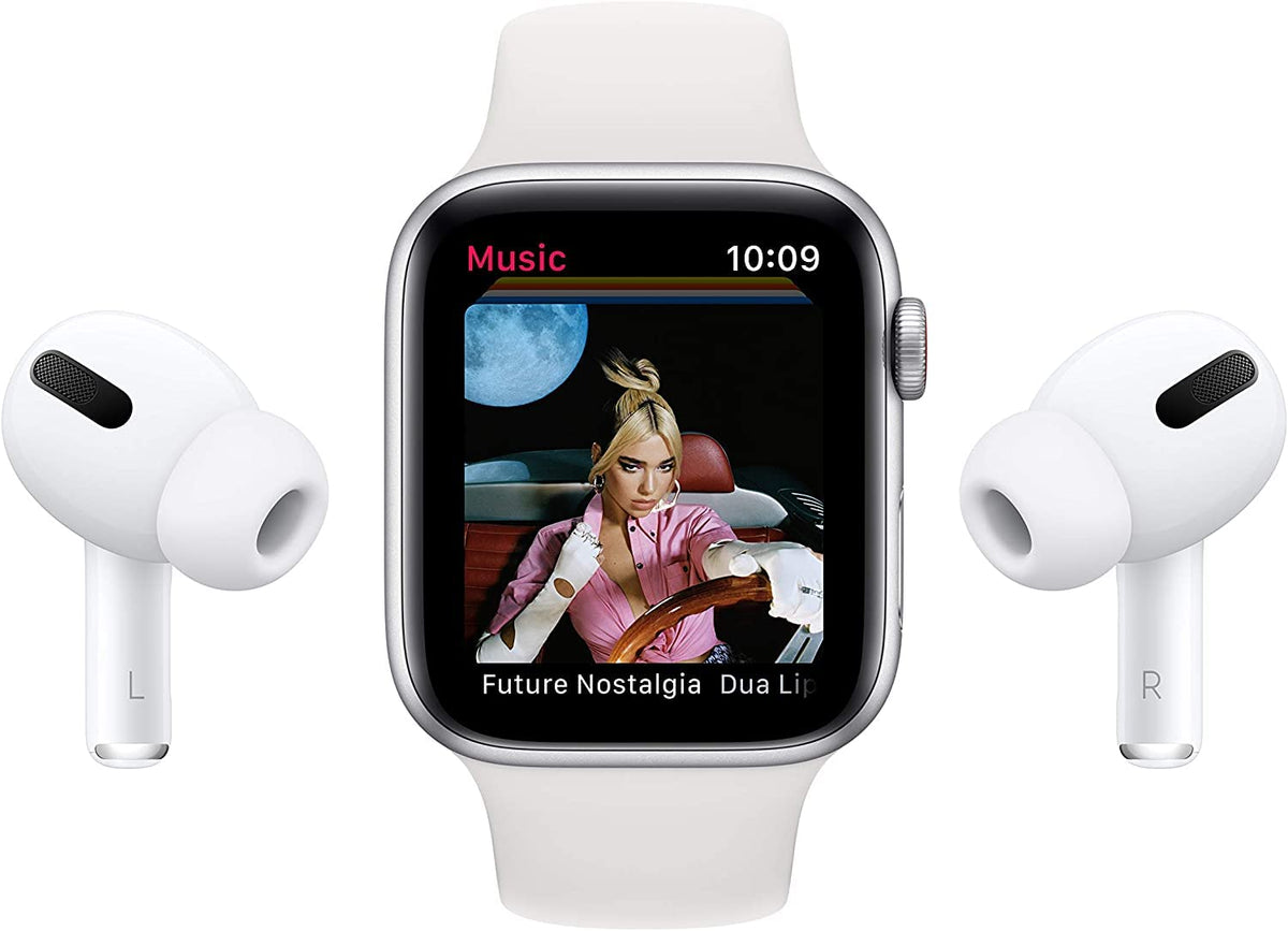 Apple Watch SE (1st Generation) (GPS) – 40mm – Space Gray Aluminum Case with Black Sport Band – MYDP2LL/A