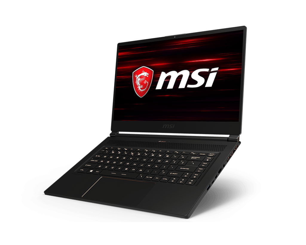 MSI GS65 Stealth 8SE-1402US – 15.6" FHD 144Hz – i7-8750H – 16GB RAM – RTX 2060 – 1TB SSD – Black