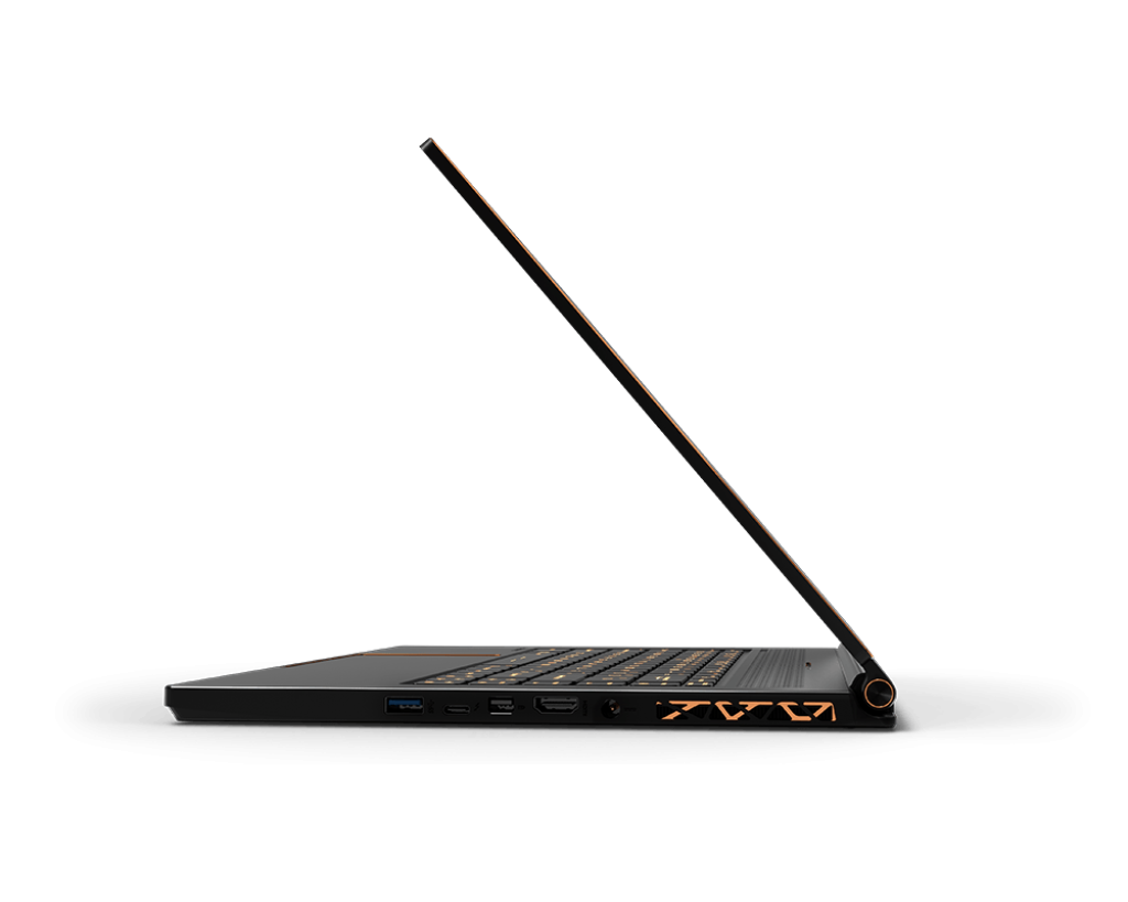 MSI GS65 Stealth 8SE-1402US – 15.6" FHD 144Hz – i7-8750H – 16GB RAM – RTX 2060 – 1TB SSD – Black